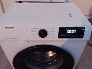 Lavadora Secadora de Hisense 7kg