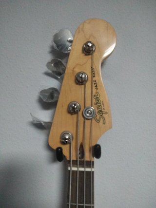 Bajo Squier Jazz Bass Azul