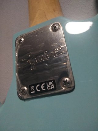 Bajo Squier Jazz Bass Azul