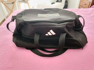 Bolsa Deporte Adidas Grande 50L Negra
