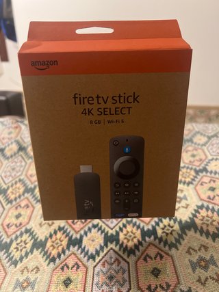 Amazon Fire TV Stick 4K Select