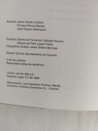 La leyenda de San Jorge, Cáceres