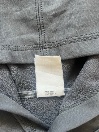Sudadera Nike Therma-Fit Illinois Gris