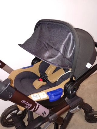 Carrito Jane Concord Neo 3 piezas