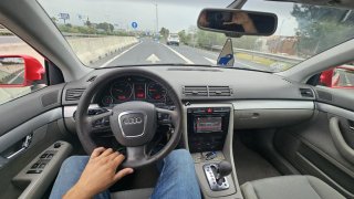Interior Audi A4 B7 Gris