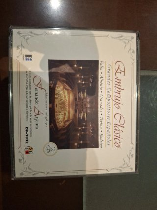 CD Embrujo Clásico - Grandes Compositores
