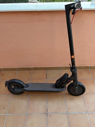 Patinete Eléctrico Xiaomi Negro