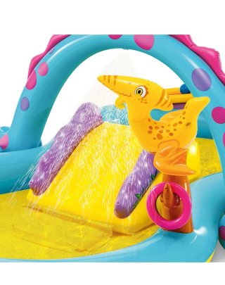 Centro de Juegos Hinchable Dinos Intex