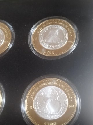 Estuche Herencia Numismática México