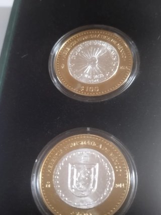 Estuche Herencia Numismática México