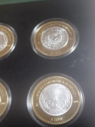 Estuche Herencia Numismática México