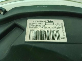 Renault 260602069r faro izquierdo kangoo 22761323