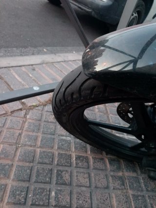 Yamaha YBR Negra