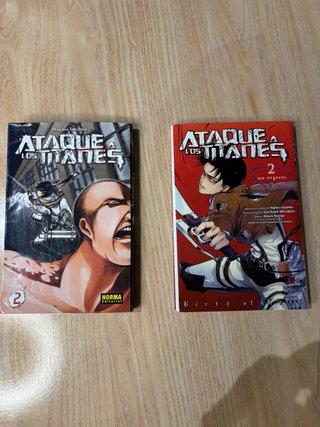 Manga attack on titan en español