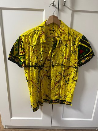Camisa Vintage Estampada