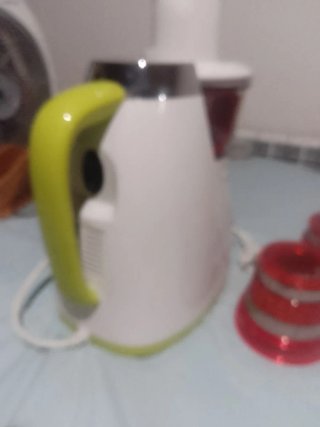 Extractor de zumos naturales Saivod baja velocidad