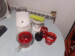 Extractor de zumos naturales Saivod baja velocidad