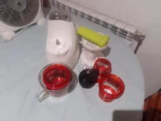 Extractor de zumos naturales Saivod baja velocidad
