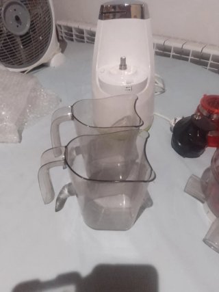 Extractor de zumos naturales Saivod baja velocidad