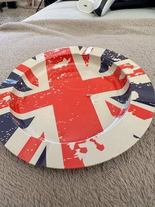 Cenicero Union Jack