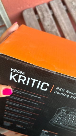 Kit Gaming Krom Kritic RGB