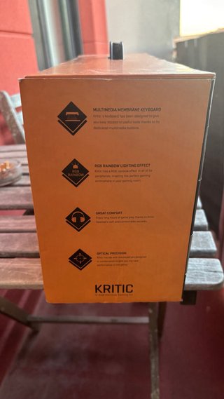 Kit Gaming Krom Kritic RGB