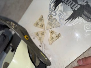 Snowboard K2 Titan 156cm + Fijaciones Burton
