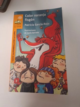 Color naranja fisgón
