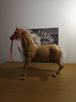 Lote 2 Caballos Barbie.