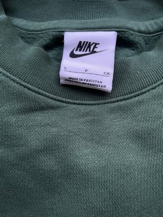 Sudadera Nike Verde Hombre