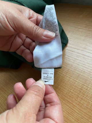 Sudadera Nike Verde Hombre