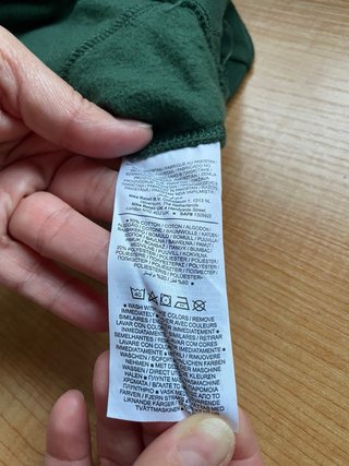 Sudadera Nike Verde Hombre
