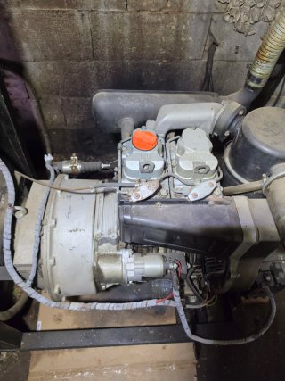 Motor Lombardini 9LD625