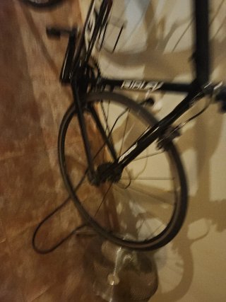 Bicicleta de Carretera Ridley Negra