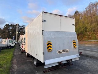 Nissan NT400 CAJA CERRADA Y PLATAFORMA ELEVADORA | NACIONAL |2018