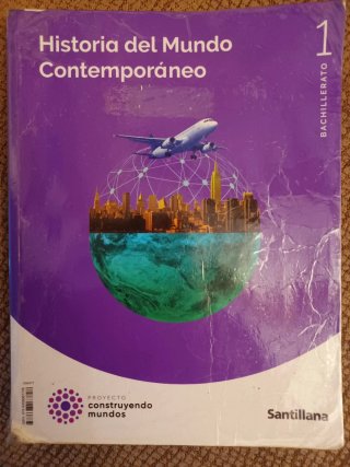 Libro primero de bachillerato