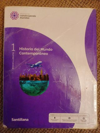 Libro primero de bachillerato