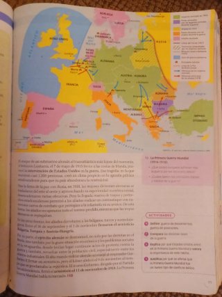 Libro primero de bachillerato