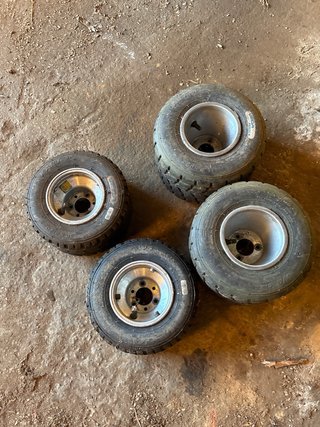 Set de 9 Ruedas de Agua para Kart