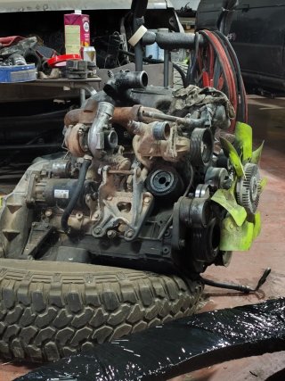 Motor Jeep Cherokee XJ 2.5 TD