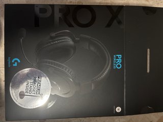 Auriculares Logitech Pro X Wireless