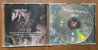 WILLIAM STRAVATO - survivor CD guitar virtuoso