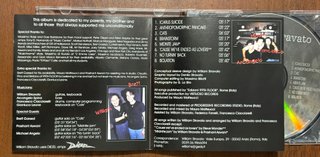 WILLIAM STRAVATO - survivor CD guitar virtuoso