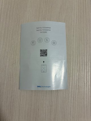 Dell Pro 15 Essential PV15250