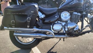 Daelim Daystar 125 Negra/Plata inxección