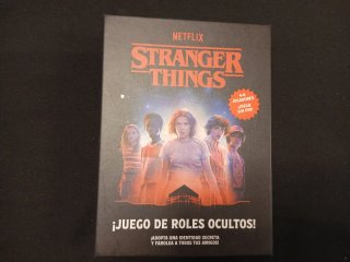 Lote Juegos de Mesa: Dominoes, Cartas, Stranger Th