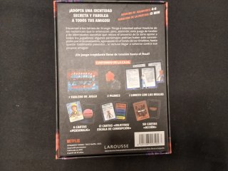 Lote Juegos de Mesa: Dominoes, Cartas, Stranger Th