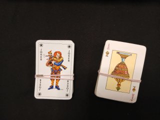 Lote Juegos de Mesa: Dominoes, Cartas, Stranger Th
