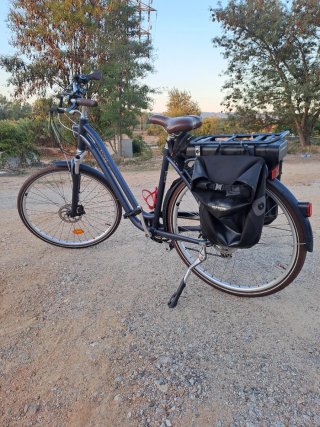 Bicicleta Eléctrica Urbana