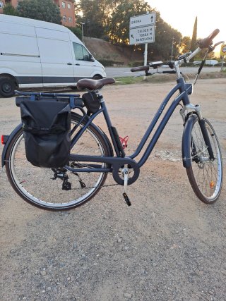 Bicicleta Eléctrica Urbana
